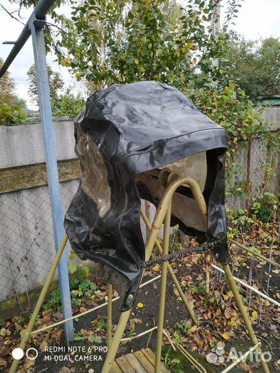 Кабина коляски ява