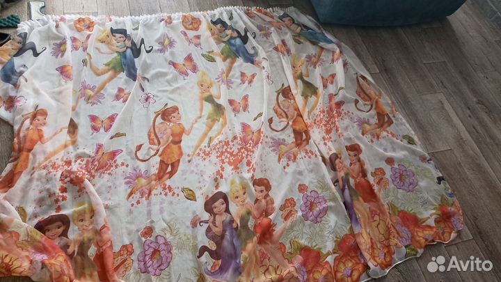 Тюль феи Диснея