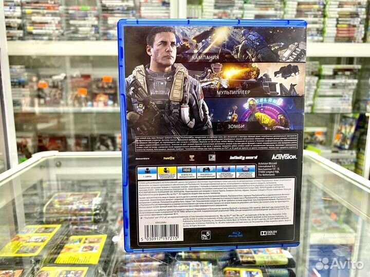 Call of duty Infinite Warfare игра для Ps 4