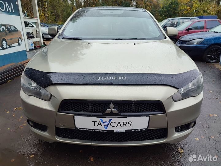 Mitsubishi Lancer 1.5 AT, 2008, 270 500 км