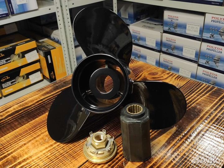 Гребной винт Mercury 60-140; 3x13x19