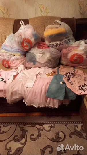 Детские вещи от 2 до 9 лет