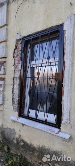 Решетки на окна из металла
