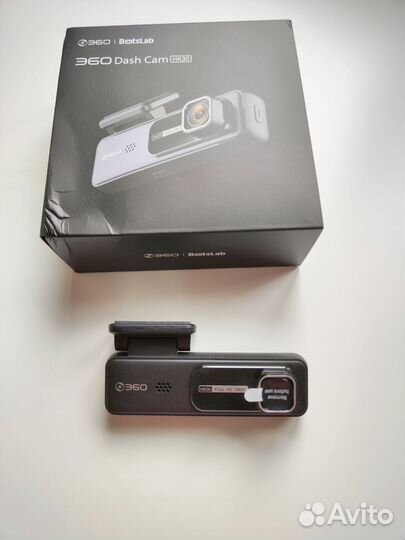 Видеорегистратор 360 Dash Cam HK30 (серый)