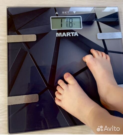 Весы напольные электронные 150 кг