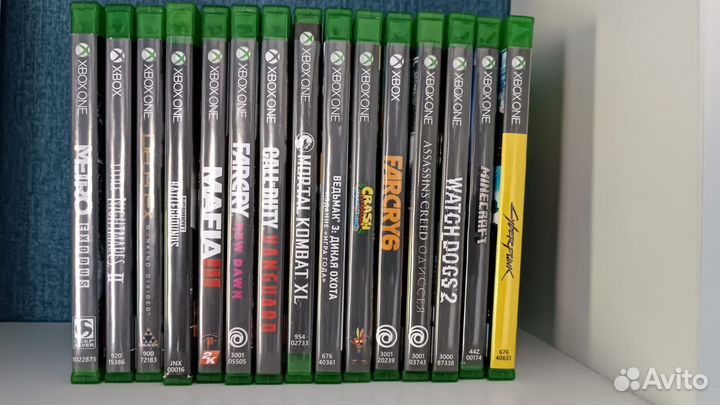 Игры на Xbox One