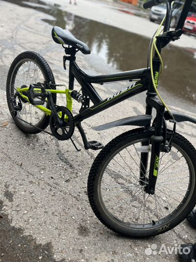 Скоростной велосипед rush 20