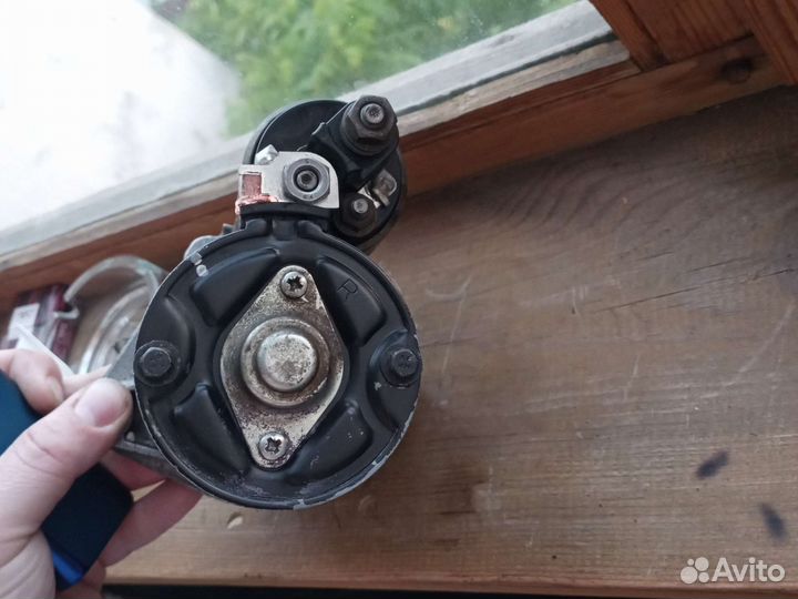 Стартер на ford focus 2 1.6