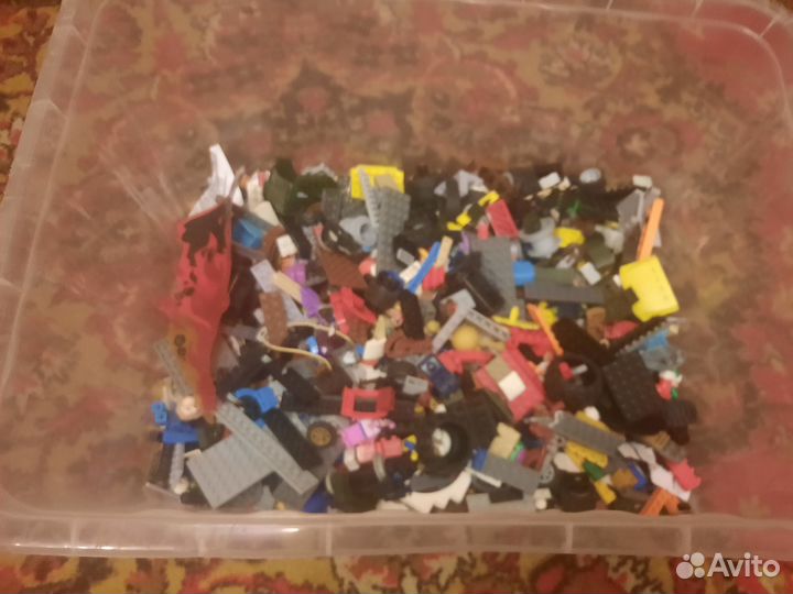 Lego россыпью 7кг