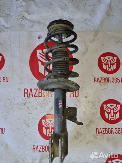 Стойка передняя в сборе передняя правая Peugeot