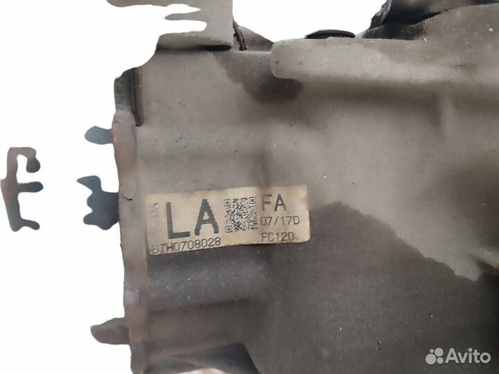 МКПП, Mazda 3 BK 2005