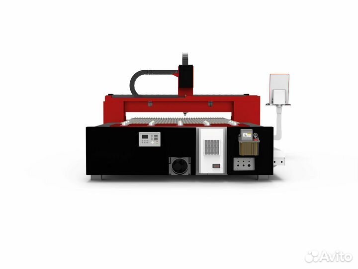 Станок лазерной резки металла
