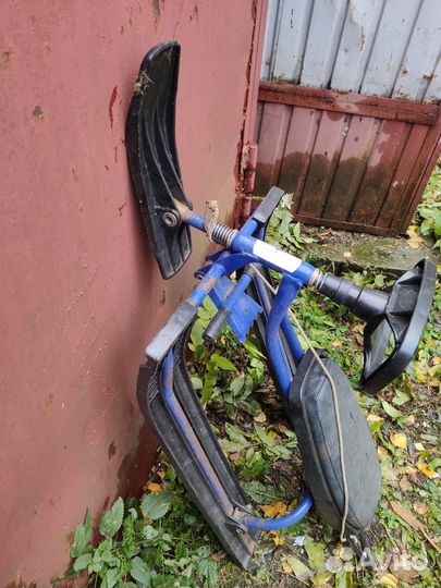 Детский снегокат