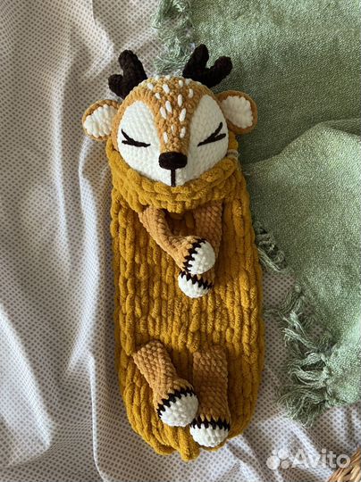 Вязаные игрушки пижамницы