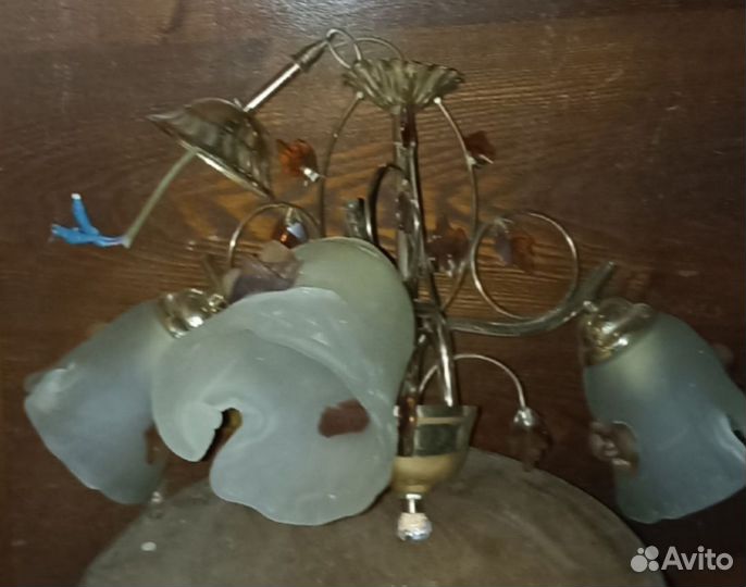 Люстра бу