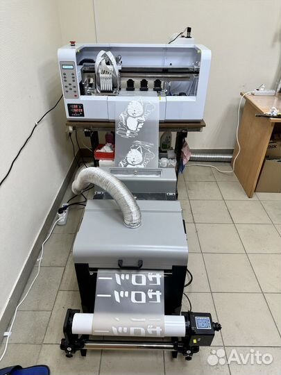 Dtf принтер XP600