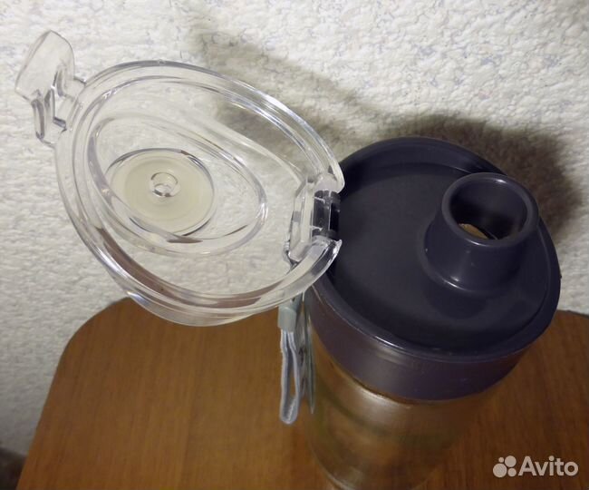 Бутылка для воды стекло 0,5 литра