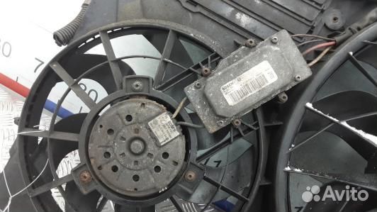 Вентилятор радиатора audi Q7 (8AD10KE01)