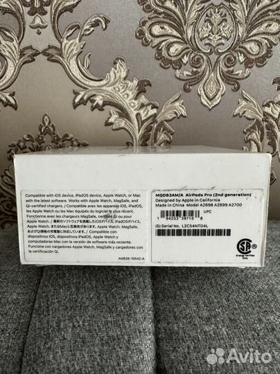 Apple airpods pro 2nd generation,MagSafe