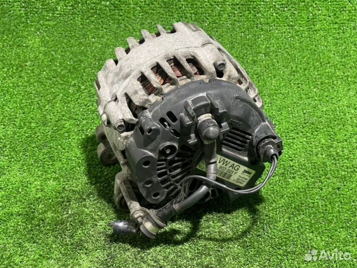 Генератор Golf Passat Tiguan Touran Vw T5 Sharan