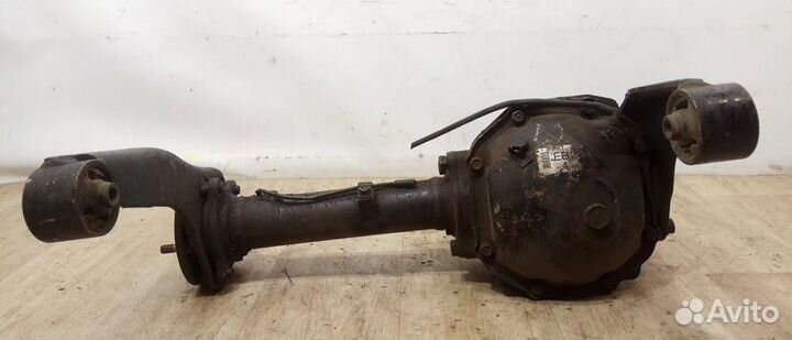 Б/У Б/У редуктор переднего моста EB2 mitsubishi