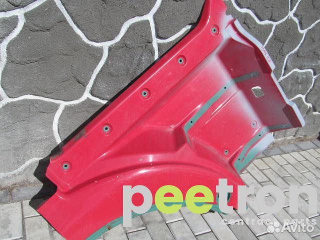 Б/У Корпус подножки правой б/у 81.61510.0400 MAN