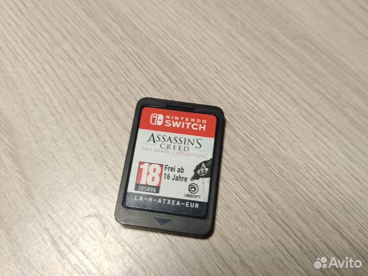 Assassins creed nintendo switch