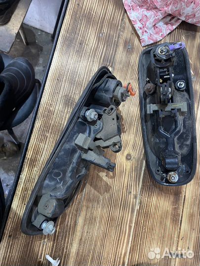 Ручки двери додж караван 4