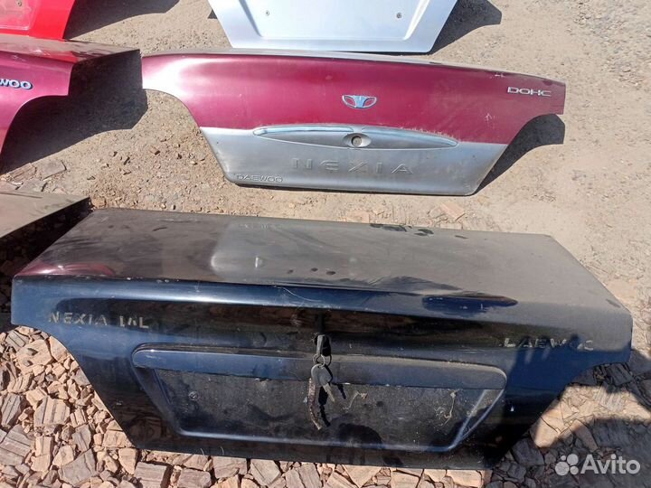 Крышка багажника Daewoo Nexia N150, N100