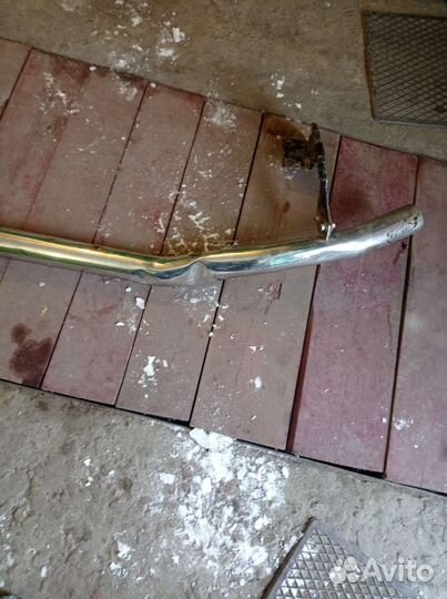 Защита заднего бампера Lexus рх300, 330,350