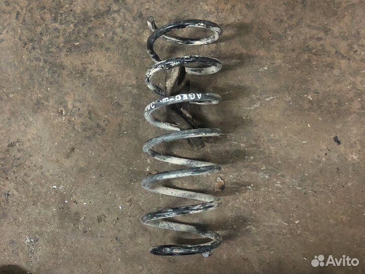 Chevrolet aveo т250 пружина задняя