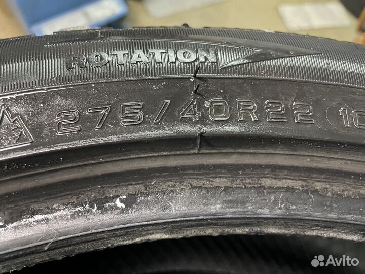 Torque TQ023 275/40 R22