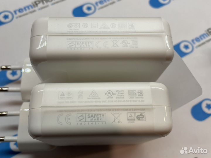 Зарядное устройство Macbook Type C