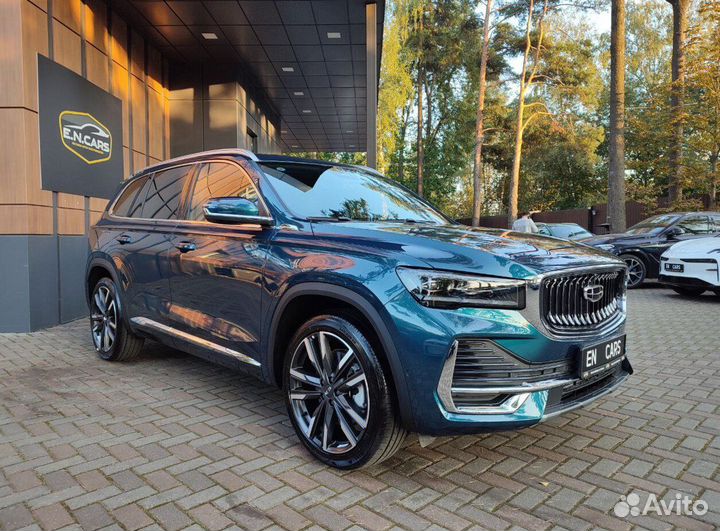 Geely Monjaro, 2023