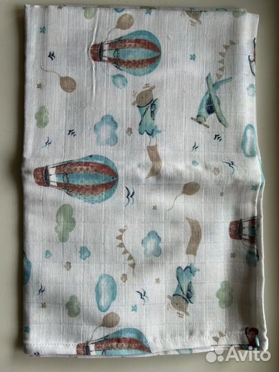 Новые пелёнки из муслина