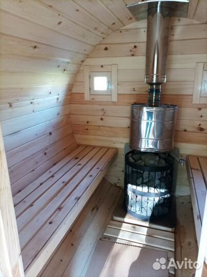 Выездная баня, аренда бани с доставкой