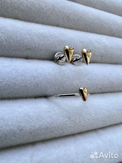 Сердечки пуссеты