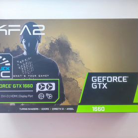 Видеокарта gtx 1660