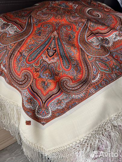 Павловопосадские шали и платки