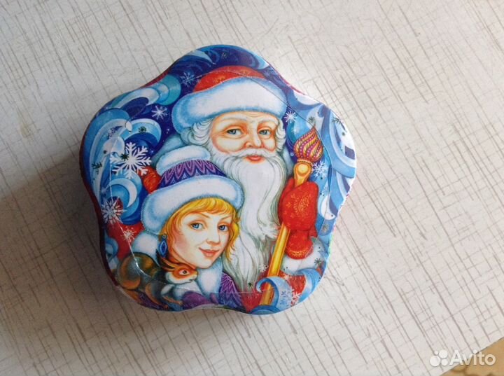 Прессованное полотенце на Новый год