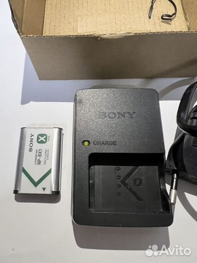 Зу+АКБ ориг. для экшн камера sony