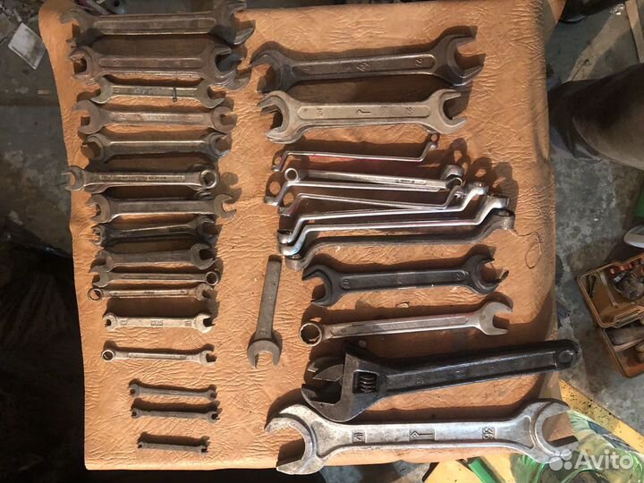 Ключи гаечные