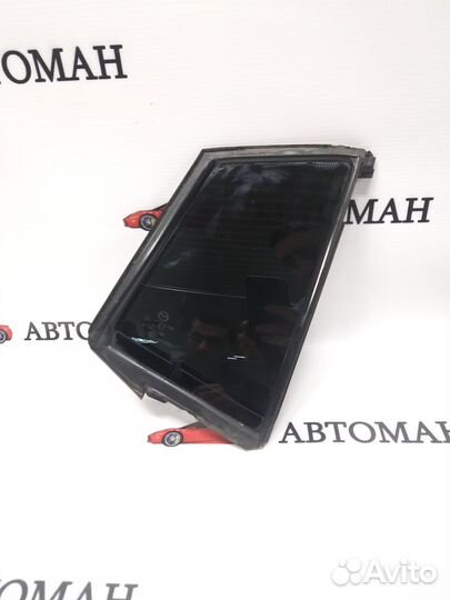 Стекло двери задней правой (форточка) Mazda 6 (GH