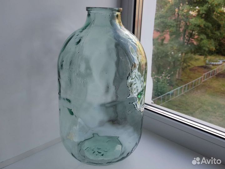 Банка 10 литров стеклянная