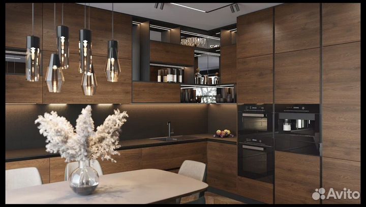 Угловая кухня напрямую с фабрики