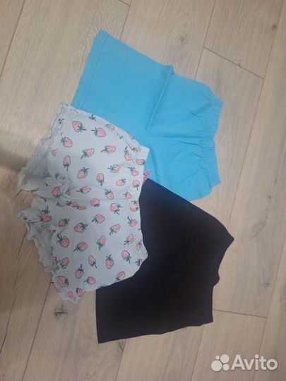 Вещи пакетом на девочку 128-134