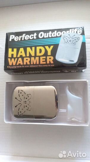 Каталитическая грелка для рук
