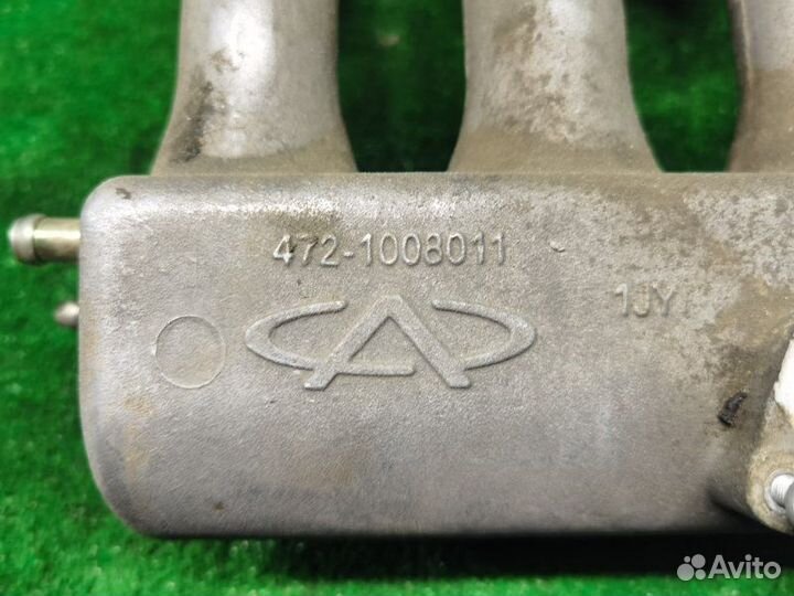 Коллектор впускной Chery Qq6 S21 1.1 2008