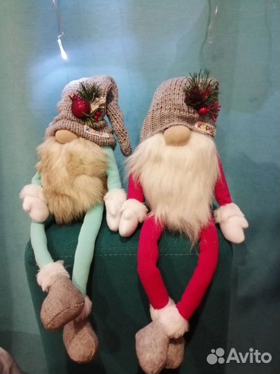 Интерьерные игрушки 