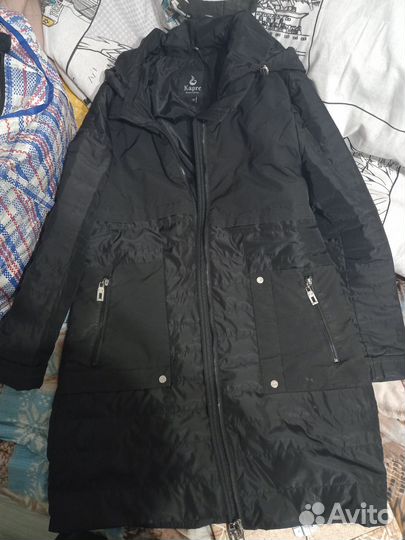 Куртка плащ р. 46
